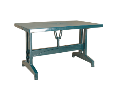 Стіл прямокутний Irak Plastik 70x120 зелений