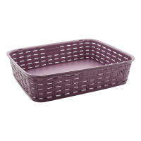 Корзина под ротанг 3 л коричневая