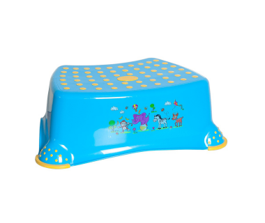 Табурет Step Irak Plastik синій