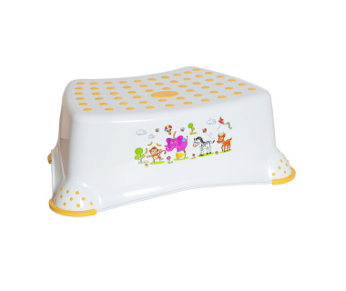 Табурет Step Irak Plastik білий