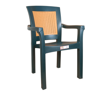 Крісло Irak Plastik Side зелене