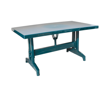 Стол прямоугольный Irak Plastik 80x140 зеленый