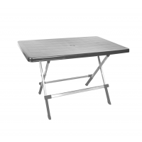 Стол складной Irak Plastik Omega 70x115 серый