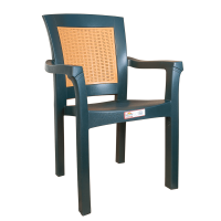 Крісло Irak Plastik Side зелене