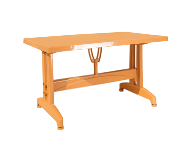 Стіл прямокутний Irak Plastik 70x120 тик