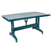 Стіл прямокутний Irak Plastik 80x140 зелений