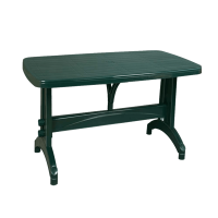 Стіл Irak Plastik Oval 70x120 зелений