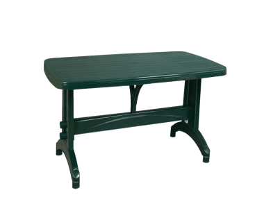 Стол Irak Plastik Oval 70x120 зеленый