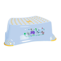 Табурет Step Irak Plastik голубой