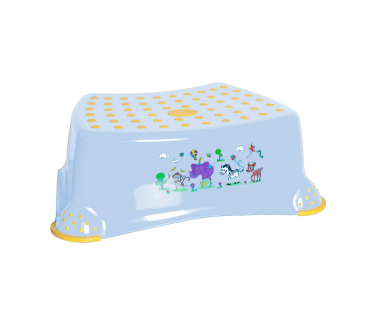 Табурет Step Irak Plastik блакитний