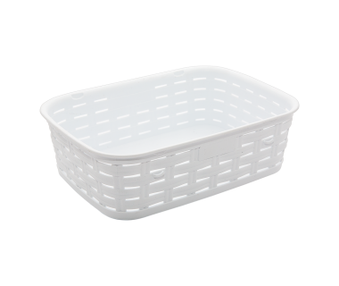 Кошик під ротанг 1,75 л біла