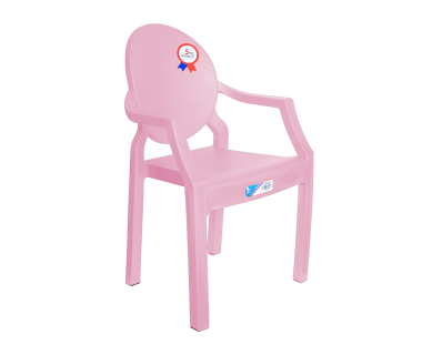 Крісло дитяче Irak Plastik Afacan рожеве