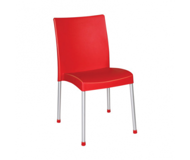 Стілець Irak Plastik Asos червоний