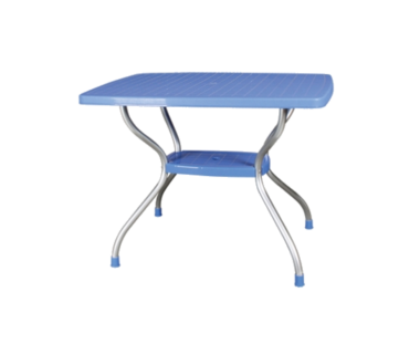 Стіл Irak Plastik Vega 70x100 блакитний