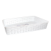 Кошик під ротанг 5,5 л біла в інтернет магазині "Меблі Даром"