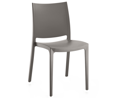 Стул Irak Plastik Olympus серый