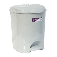 Відро для сміття з педаллю Irak Plastik Bella №3 30л сіре