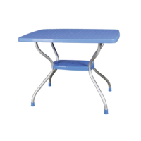Стол Irak Plastik Vega 70x100 голубой