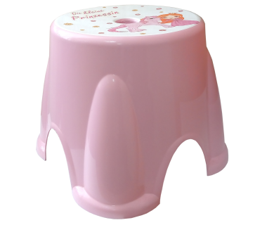 Табурет Irak Plastik Ton Ton №1 розовый
