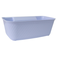 Мусорник для кухни навесной сиреневый