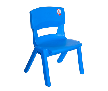 Стілець дитячий Irak Plastik Jumbo №1 синій