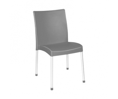 Стілець Irak Plastik Asos сірий