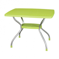 Стіл Irak Plastik Vega 70x100 салатовий