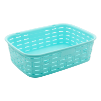 Кошик під ротанг 1,75 л бірюзова