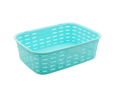 Кошик під ротанг 1,75 л бірюзова