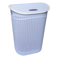 Кошик для білизни GORDES 52 л бузкова