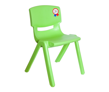 Стілець дитячий Irak Plastik Jumbo №2 зелений
