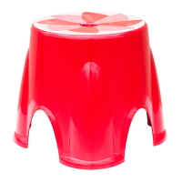 Табурет Irak Plastik Ton Ton №2 красный