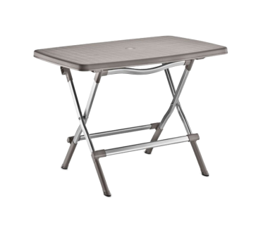 Стол складной Irak Plastik Delta 70x100 серый