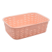 Кошик під ротанг 1,75 л помаранчева в інтернет магазині "Меблі Даром"