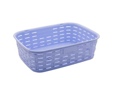 Кошик під ротанг 1,75 л бузкова