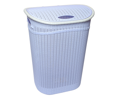 Корзина для белья GORDES 52 л сиреневая