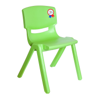 Стілець дитячий Irak Plastik Jumbo №2 зелений