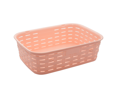 Кошик під ротанг 1,75 л помаранчева