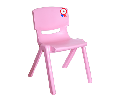 Стул детский Irak Plastik Jumbo №2 розовый