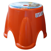 Табурет Irak Plastik Ton Ton №1 оранжевый