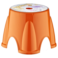 Табурет Irak Plastik Ton Ton №3 помаранчевий