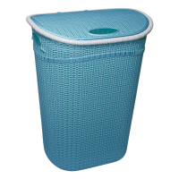 Кошик для білизни GORDES 52 л синій