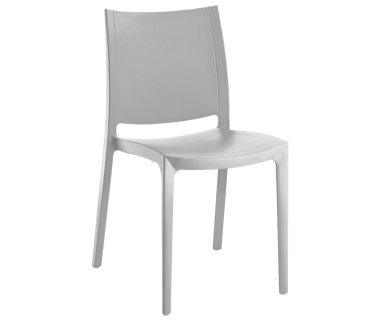 Стілець Irak Plastik Olympus білий