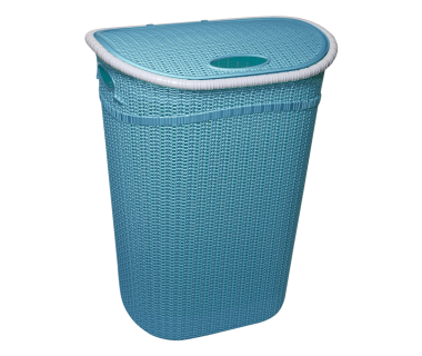 Корзина для белья GORDES 52 л синий