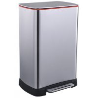 Ведро для мусора JAH 30л с педалью JAH7112