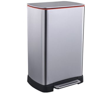 Ведро для мусора JAH 30л с педалью JAH7112