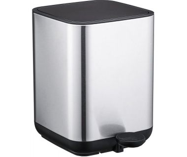 Ведро для мусора JAH 5л с педалью JAH7308