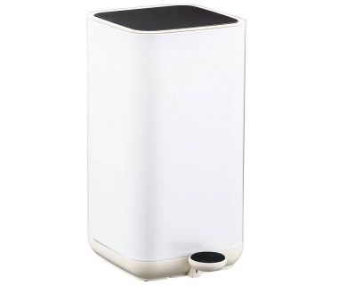 Ведро для мусора JAH 14л с педалью JAH7309