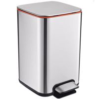 Ведро для мусора JAH 7л с педалью и внутренним ведром JAH7310