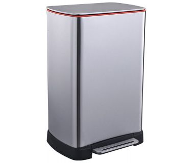 Ведро для мусора JAH 50л с педалью JAH7112